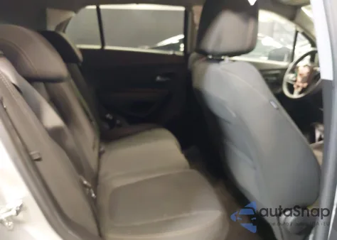 2022 Chevrolet Trax Awd Ls из США, поврежденный, VIN KL7CJNSMXNB555960